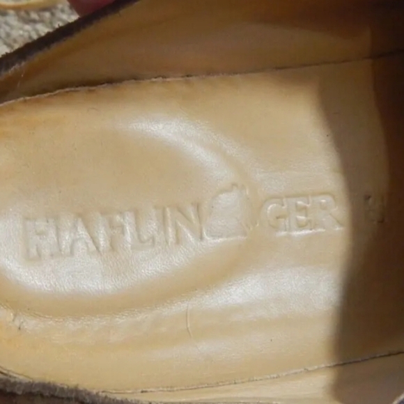 Haflinger Adventure Slip On Mules - Picture 2 of 4